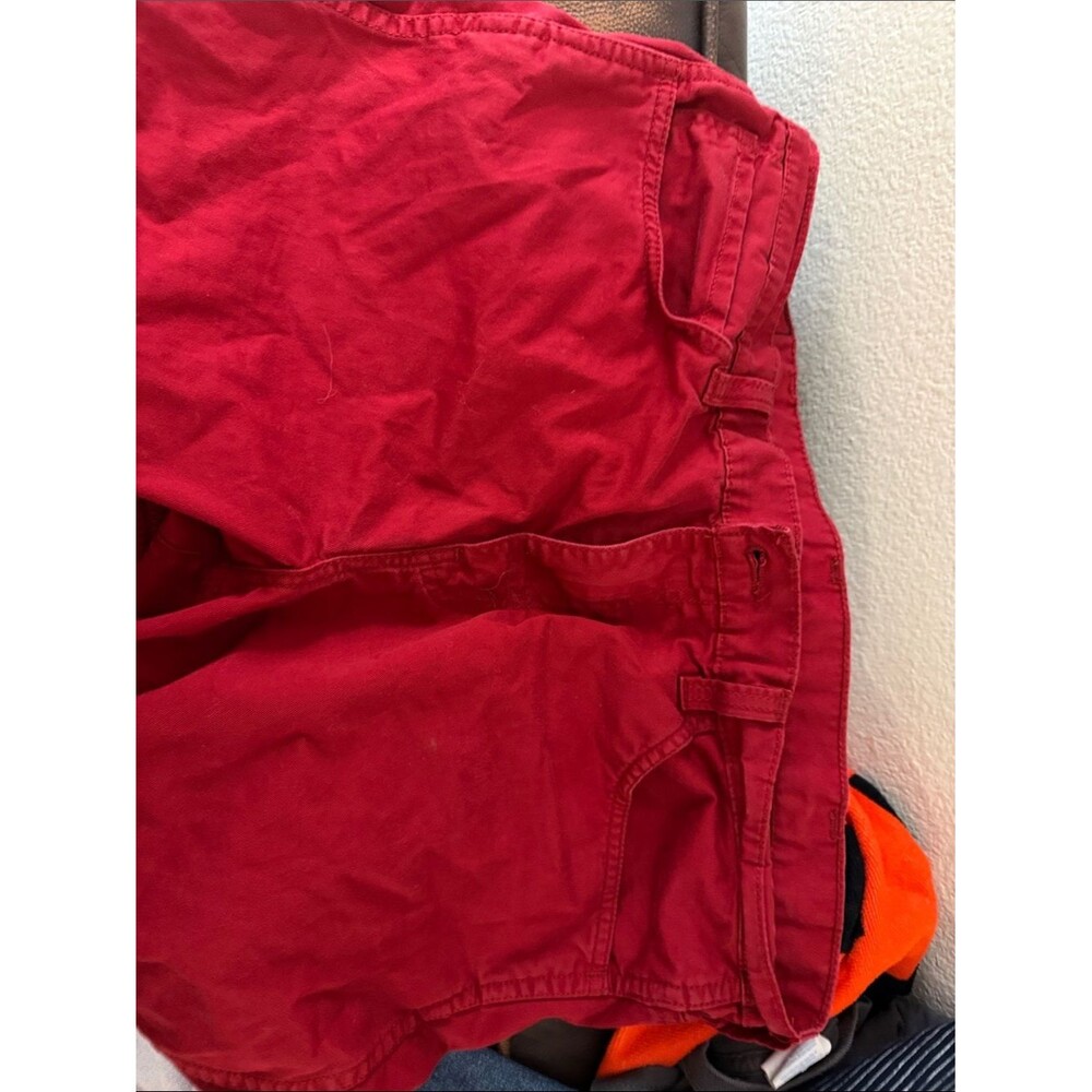 Levi's Men's Straight Red Jeans